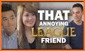 League Friends related image