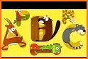 Abc Animals Kids Games - Animal Alphabet Tracing related image