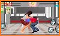 High School Gangs : Karate Fighting Simulator Game related image