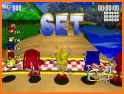 super sonic car racing game related image