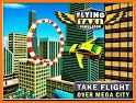 Flying Car Taxi Simulator related image