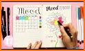 Beautiful Mood - Bullet Journal & Mood Tracker related image
