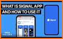 Signal: HD video call and chat related image