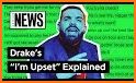 Drake Top 50 Song Lyrics - Nice For What Lyrics related image