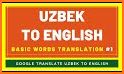 Uzbek-English Translator related image