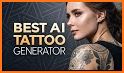 TattooInk: AI Tattoo Generator related image
