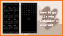 iCalendar - Calendar iOS style related image