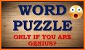 Word Puzzle 2020 related image