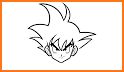 How To Draw Goku -Super Saiyan related image
