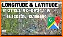 GPS Camera Location with Latitude and Longitude related image