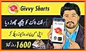 Earn money with Givvy shorts! related image