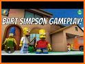 The Simpsons Ride Motobike Game related image