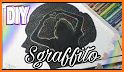 Sgraffito Drawing Pad - Draw and paint app 👩‍🎨 related image