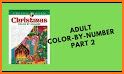 Christmas Color By Numbers related image
