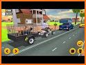 ATV Quad Bike Pet Transporter Driving - Dog Games related image