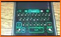 Simple Neon Green Keyboard Theme related image