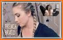How To French Braid Your Own Hair related image