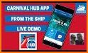 carnival cruise lines app related image