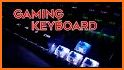 Blue Lighting Keyboard related image