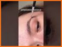 How to build eyebrows related image
