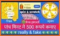 Luck by Scratch & Spin: Scratch 2021 related image