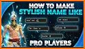 FF Name Style Creator For Free - Nickname Gamer related image