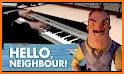 Piano Game Hello Neighbor related image