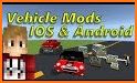Cars Addon for MCPE Mod related image
