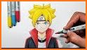 how to draw naruto step by step related image