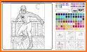 Coloring Games : PreSchool Coloring Book for kids related image