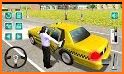 Modern Taxi Driving 3D related image