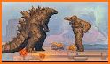 Kong City vs Kaiju Godzilla 3D related image
