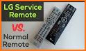 Lg Smart TV Service Remote related image