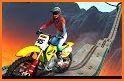 Impossible Stunt Bike Racing Games 2018: Sky Road related image
