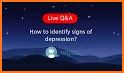 Wysa: stress, depression & anxiety therapy chatbot related image