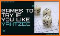 Yatzy King: Dice board game related image