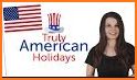USA Holidays Calendar related image