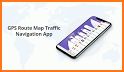 GPS Navigate Traffic Live Map related image