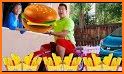 Street Food Pizza Maker - Burger Shop Cooking Game related image
