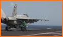 Warships vs Warplanes :Modern Jet Battle related image