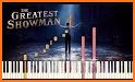 The Greatest Showman Piano Tiles related image