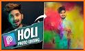 Appy Holi - Color your pics related image