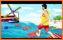 Real Water Stuntman Running Adventure: Water Games related image