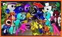 Teal Rainbow Friends FNF Mod related image
