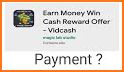 Earn Money Win Cash Reward Offer - Vidcash related image