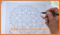 MY coloring book: Coloring pages and mandala related image