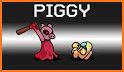 Pigy X Amoung Us Game related image