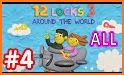 12 LOCKS 3: Around the world related image