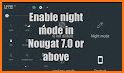 Nougat 7.0 Night Mode Enabler related image
