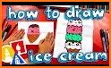 How to Draw Ice Cream - Learn Drawing related image